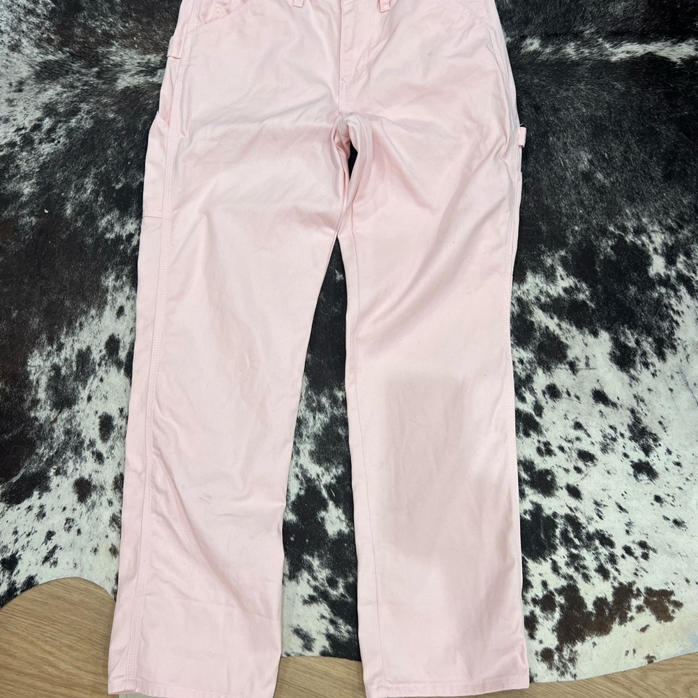 Dickies Blush Pink Utility Pants